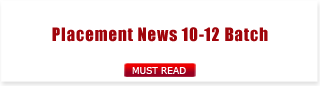 Placements News